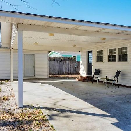 Serenity Beach House In Central Ilm W/ King Bed Wilmington Eksteriør bilde